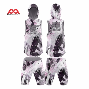 Uniformes juveniles 7v7 sublimados personalizados al por mayor conjuntos de uniformes de fútbol con bandera americana - Product Image 1