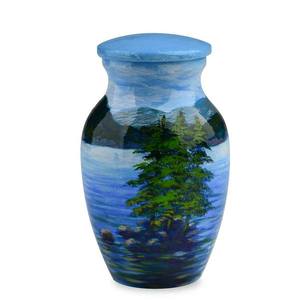 Ocean Tree Funeral Supplies American Style <b>small</b> Cremation <b>Urn</b> & Keepsake Token <b>For</b> <b>Human</b> <b>Ashes</b> Premium Quality <b>Urns</b> Manufacture - Product Image 1