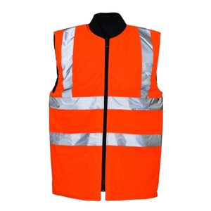 Veste de sécurité haute visibilité unisexe pour homme, veste softshell haute visibilité, orange - Product Image 1