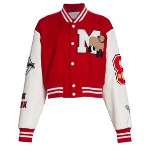 แจ็กเก็ตผ้าสักหลาดขนสัตว์สำหรับผู้หญิงแจ็กเก็ตผ้าแคนวาสดีไซน์ปกติปักด้วยกำมะหยี่แห้งเร็วสำหรับฤดูหนาว - Product Image 6