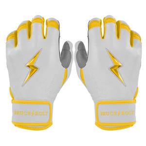 Guantes de bateo de béisbol de cuero de cabra personalizables Protección de manos Guantes de servicio OEM Guantes de bateo de béisbol - Product Image 1