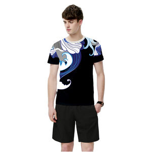 เสื้อยืดผู้ชายแบบสั่งทำพิเศษ-ผ้าฝ้าย/ใยไผ่ ระบายอากาศได้ดี เป็นมิตรกับสิ่งแวดล้อม คุณภาพเยี่ยม - Product Image 3