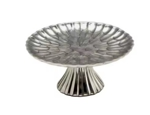 แท่นวางเค้กโลหะสแตนเลสสำหรับโชว์ขนมหวานในงานแต่งงานงานอีเวนต์พิเศษอุปกรณ์ทำเค้ก - Product Image 1