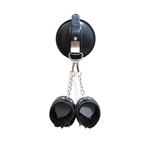 Kit <span class=keywords><strong>de</strong></span> Restricción Sexual BDSM Ajustable <span class=keywords><strong>de</strong></span> Cuello a Muñeca, Collar con Esposas Desmontables, Set SM Sexy para Principiantes, Juguetes para Adultos - Product Image 3
