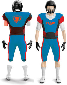 Ropa Deportiva Personalizada de Alta Calidad para Hombre, Talla Grande, Jersey de Rugby Americano Vintage, Transpirable, de Secado Rápido, al por Mayor - Product Image 3