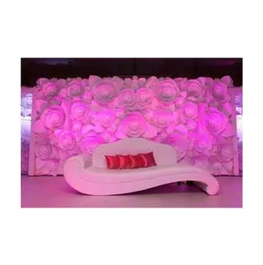 Flores artificiales atractivas de la espuma de la longevidad de la decoración para la decoración de la boda disponible en el precio de mercado descontado