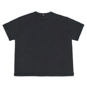 เสื้อยืดผู้ชายผ้าฝ้ายฟอกสีกรดเสื้อยืดวินเทจโอเวอร์ไซส์ - Product Image 5