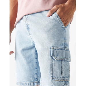 Short Cargo de haute qualité à impression personnalisée, pantalon Cargo avec six poches fabriqué par Star Figure Enterprises ( PayPal vérifié) - Product Image 4