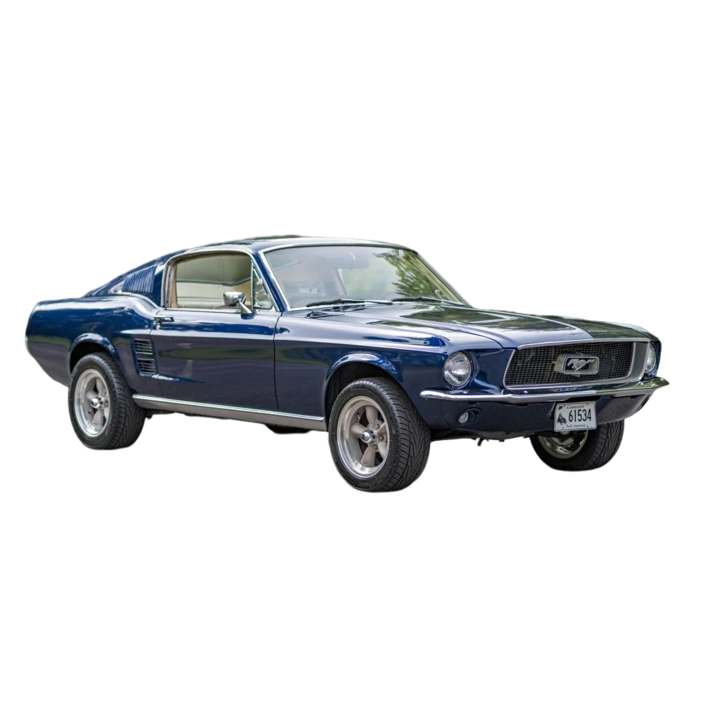Ford Mustang 1967 Fastback Body Shell Component Kits - Quality