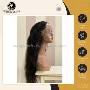 Extensions et perruques de cheveux humains brésiliens Full Lace HD transparents sans colle de qualité supérieure-Qualité supérieure du fabricant indien - Product Image 3