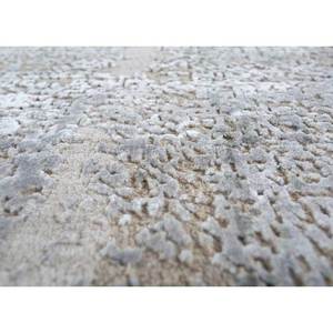 Alfombra Uvenuti de Lana y Seda de Bambú, Tejida a Mano, Color Marfil, 10 mm, Abstracta, Rectangular, para el Hogar, Pasillo, Habitación - Product Image 3