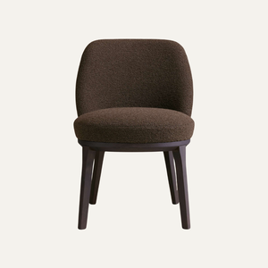 Chaise de salle à manger Nara de style ferme, cadre en bois massif, siège rembourré, ergonomique et durable pour un usage domestique et commercial - Product Image 2