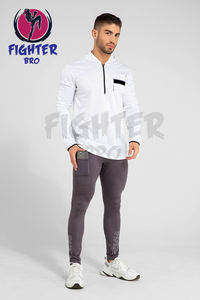 Survêtement pour hommes Survêtements pour hommes Pantalons de survêtement Pantalon de survêtement et ensemble de sweat à capuche Sweats à capuche pour hommes Sweatshirt personnalisé sportif - Product Image 4