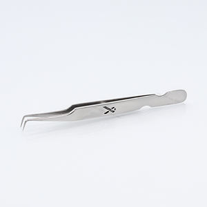 Pince à cils polyvalente en acier inoxydable pour l'extension des cils Ensemble de pinces à cils design personnalisé - Product Image 6