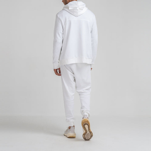 Venta al por mayor de invierno liso de algodón en blanco grueso sudadera Unisex personalizado de los hombres de gran tamaño Sudadera con capucha de invierno para los hombres - Product Image 4