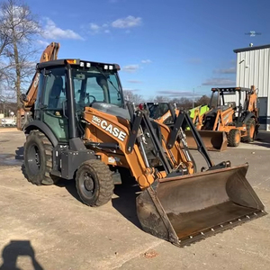 Retroexcavadora CASE 580SN Usada Barata del 2019 en Venta - Product Image 1