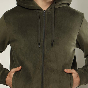 Sudadera con capucha personalizada fabricante OEM Sudadera con capucha de mezcla de algodón o poliéster de alta calidad con impresión de logotipo o bordado - Product Image 4