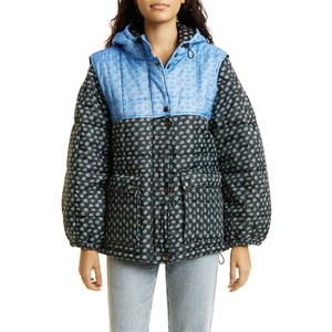Abrigo acolchado informal para mujer, chaquetas de burbujas personalizables, chaquetas de burbujas de fabricante, chaquetas acolchadas ligeras - Product Image 1
