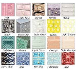 Cadre de miroir à motif moderne en incrustation d'os supérieur exclusif Cadre de miroir mural en os décoratif pour la maison Cadre de miroir mural en incrustation d'os fait à la main - Product Image 6