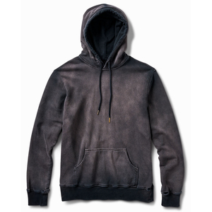 Sweat à capuche vintage surdimensionné pour hommes, sweats à capuche délavés à l'acide, sweats à capuche pour hommes, 500gsm vente en gros - Product Image 1