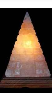 Lámpara de sal del Himalaya Rosa natural de estilo islámico, diseño de flores talladas, precio al por mayor, producto artesanal natural - Product Image 5