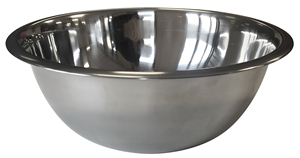 Ciotola in acciaio inox 24 cm. 2,5 L (Ibili 710124) - Product Image 1