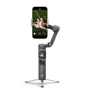 Original OS MOMobile 8P Standard Combo Magnetic Phone Clamp 5 1/4" Thread USB-C Charging Handheld Gimbal with Detachable Remotel - Product Image 2