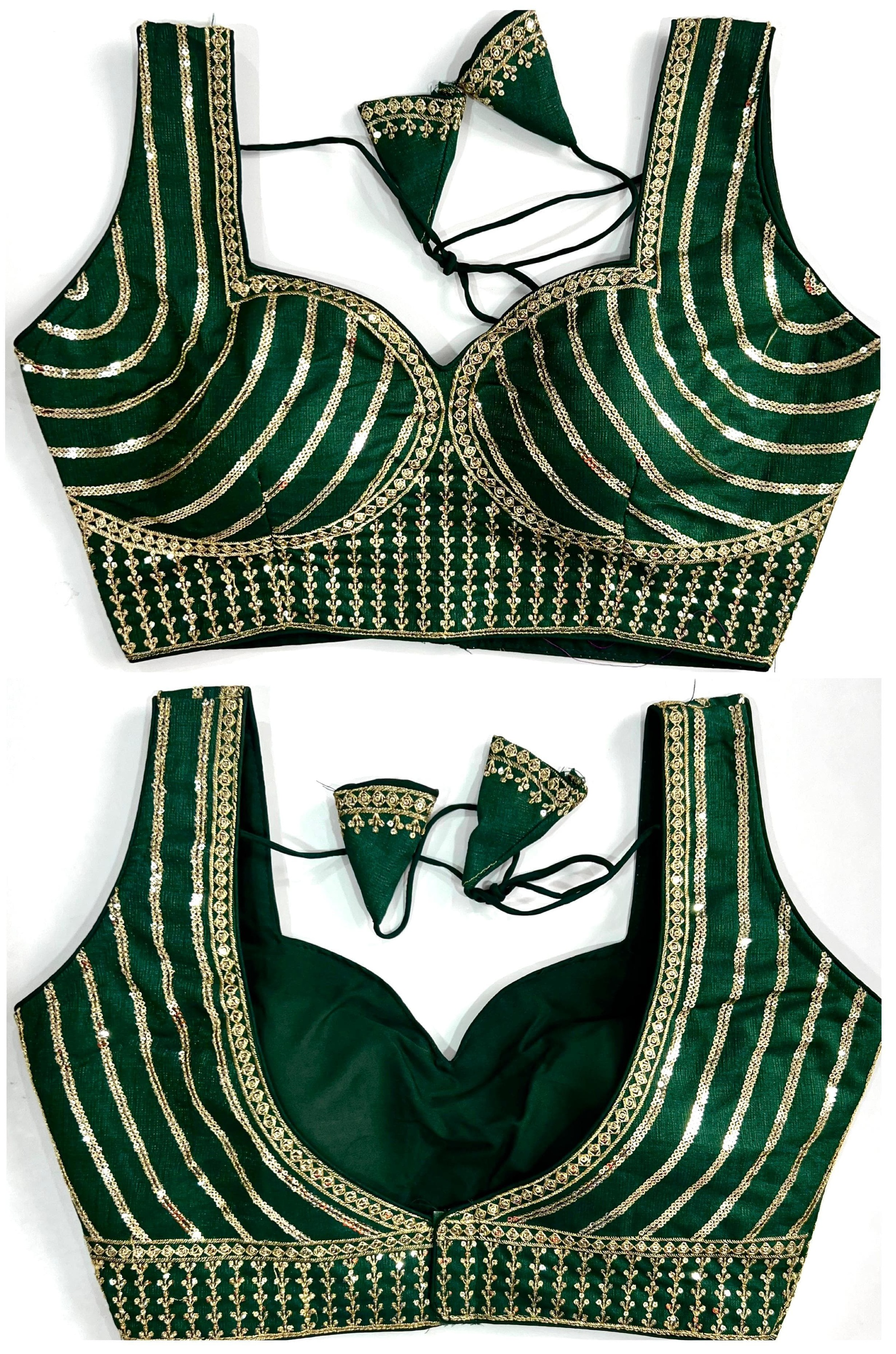 Dark green