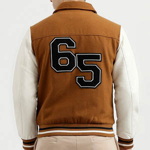 Vêtement de rue de qualité supérieure, veste de baseball personnalisée en couleur et taille, dernier prix, vêtements, broderie, veste universitaire - Product Image 3