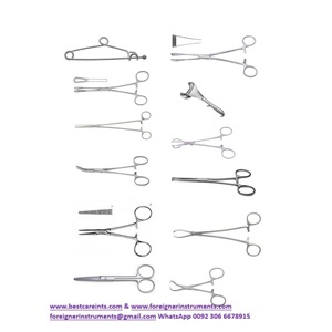 Kit de Césarienne pour Salle d'Opération, Instruments Chirurgicaux en Acier Inoxydable de Haute Qualité, Sets de Chirurgie Certifiés CE ISO - Product Image 3