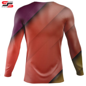 Logo personnalisé Judo Formation Gym Tops 2025 Compression T Shirt Hommes Courir Mma Sublimation Bjj Classé Rash Guard - Product Image 6