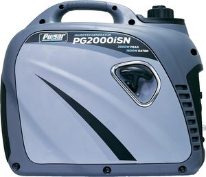 Generador Inverter Portátil de Gasolina ST Quality de 2000-3500 Watts, Excelente Estado, Nuevo en Stock, Color Gris Espacial PG2000ISN - Product Image 1