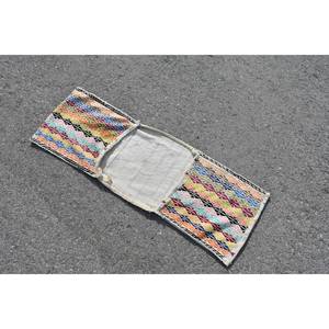 Alfombra de área de lana turca Vintage 130cm X 470cm elegante estilo tradicional patrón de retazos gran rectángulo diseño de pasillo látex - Product Image 2