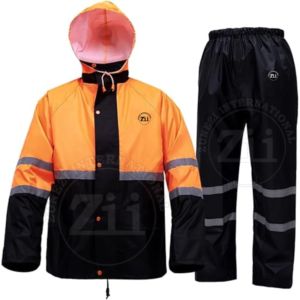 Veste de sécurité réfléchissante imperméable de haute qualité en polyester, certifiée ANSI de classe 2, avec logo personnalisé, vêtements de travail longs et doux pour l'hiver - Product Image 6