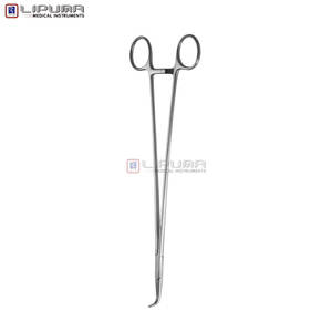 Meeker เครื่องมือผ่าตัดสแตนเลสแบบแมนนวล, อุปกรณ์ความปลอดภัยมาตรฐาน mol คีม art/diss/ligatur artery Clamps - Product Image 4