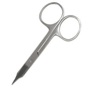 Ciseaux à ongles professionnels à lame incurvée extra tranchante petits ciseaux à cuticules en acier inoxydable durables pour la manucure à usage de beauté - Product Image 4