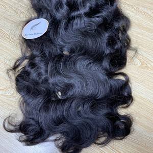 Peluca para HD Alta calidad Doble dibujado Onda del cuerpo Color natural Cabello humano Remy vietnamita Libre de químicos Mejor proveedor - Product Image 4