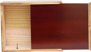 Wooden Urn <b>Box</b> <b>For</b> Male and Female Decorative Urns <b>For</b> Adult <b>Ashes</b> Wood Cremation Funeral Handmade Burial - Product Image 6