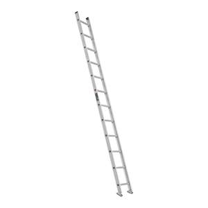 Échelle télescopique en aluminium Truper à 12 marches, type III, hauteur extensible de 12,5 pieds, capacité de 300 lb, design industriel avec F - Product Image 3