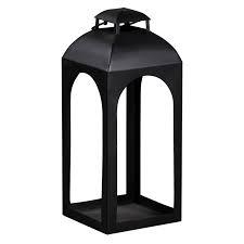 Windproof <b>Large</b> Size Antique Metal Classical Candle <b>Lantern</b> for Christmas Home and Courtyard Decor Handmade - Product Image 4