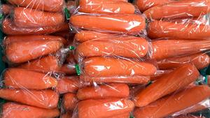 Carottes fraîches, carottes de la meilleure qualité, légumes, fruits, tailles bébé, S, M, L, récolte 2026. - Product Image 2