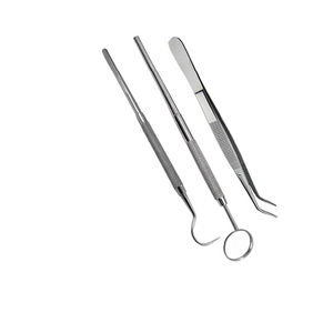 Kit de examen dental completo para salud bucal Instrumentos dentales duraderos Instrumentos quirúrgicos - Product Image 1