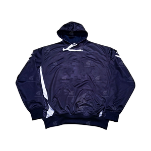 Sweat à capuche zippé décontracté en tissu polyester doux à séchage rapide, imprimé personnalisé, motif uni, basiques d'hiver légers - Product Image 1