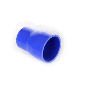 定制便宜低价软硅胶管45度4层5毫米厚高性能弯头硅胶耦合器软管
