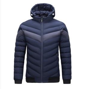 Veste matelassée légère surdimensionnée pour homme, design personnalisé, dernière tendance, col montant, chauffante, vêtements d'hiver, vente en gros 2026 - Product Image 5
