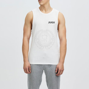 เสื้อกล้ามผ้าฝ้าย100% ระบายอากาศได้ดีออกแบบตามต้องการ - Product Image 1