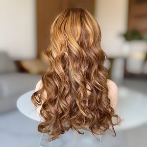 Pelucas de buena calidad de color hinchable de 100% cabello humano vietnamita cabello humano real sin mezcla - Product Image 4