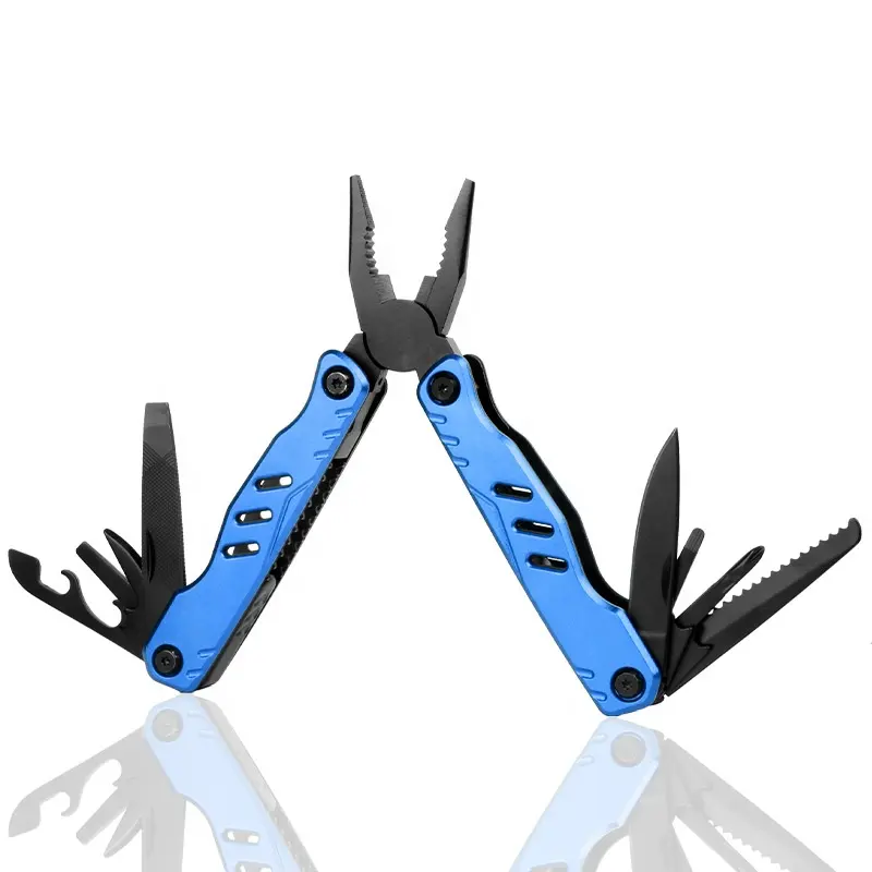 Multitool Tang Met Zakmes Zaagschroevendraaier Outdoor Tactische Multifunctionele Uitrusting Beste Cadeau Multi-Tools Met Veiligheidsslot