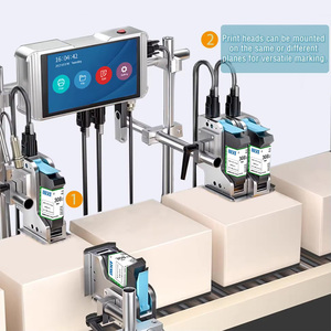 600DPI TIJ Online-Hochauflösungs-Tintenstrahldrucker Unterstützt Mehrere Spracheingabeformate für Verschiedene Materialanwendungen - Product Image 2
