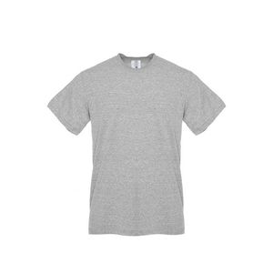 Heavyweight Organic Cotton t Shirt 6407 Unisex Crew Neck T Shirt 60% Combed <b>Ring</b>-spun Cotton/%40 Poly 32 Singles t Shirts - Product Image 4
